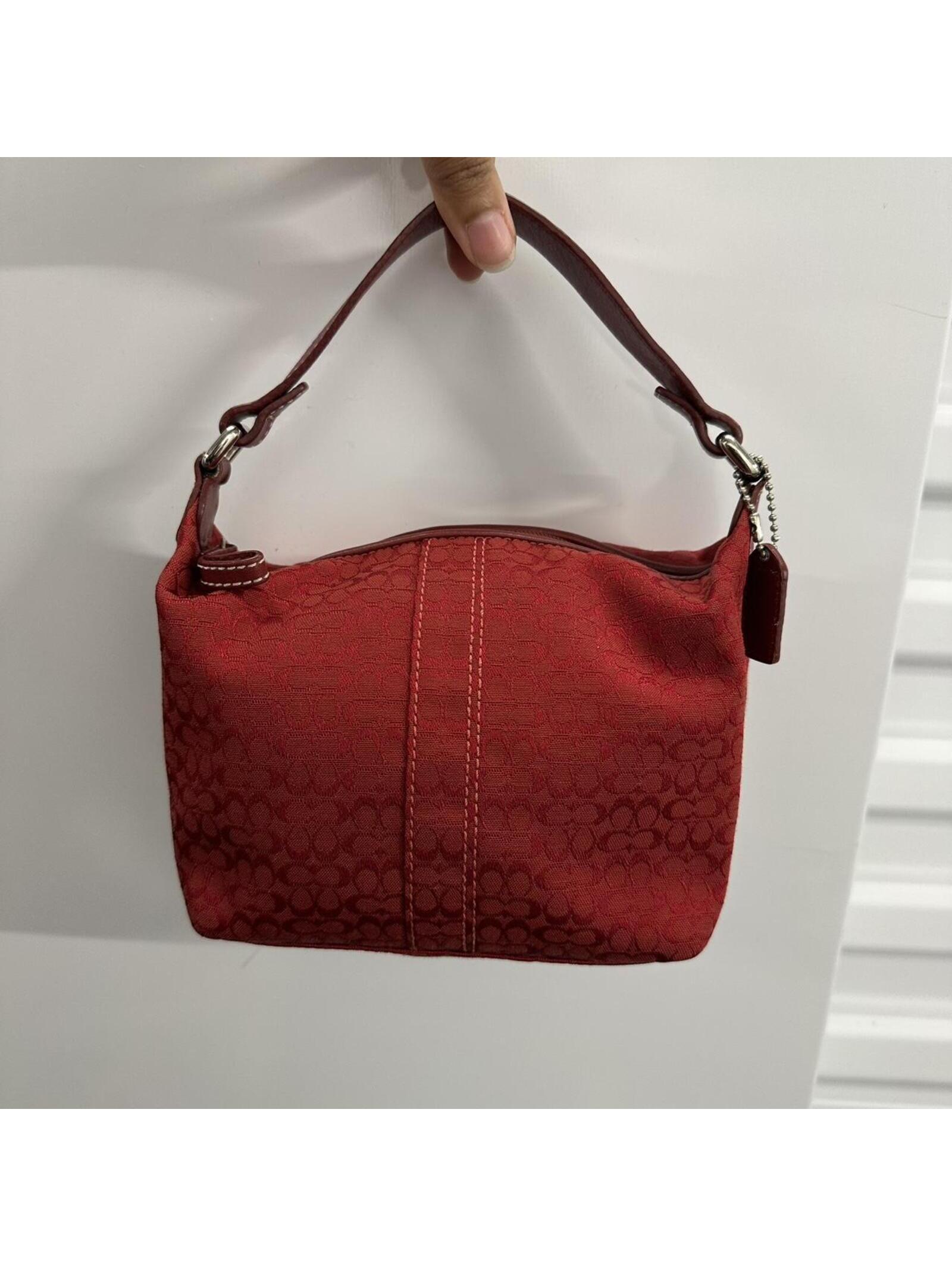Coach Women's Red Bag